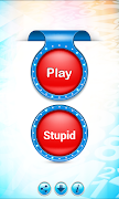 Stupid Button Cartaz