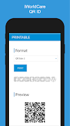 برنامه‌نما iWorldCare عکس از صفحه