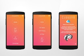 CloudVR poster
