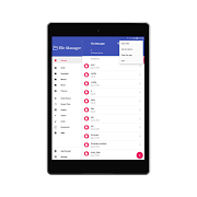 برنامه‌نما File Manager (File Explorer) عکس از صفحه