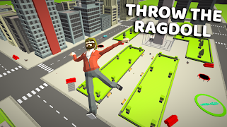 Ragdoll Throw syot layar 4
