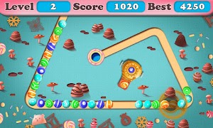 Candy Marble Blast screenshot 5