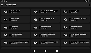 Font Viewer + captura de pantalla 5