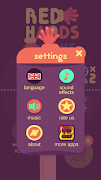 برنامه‌نما Red Hands Game عکس از صفحه