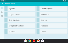 Formularium (Math formulas) imagem de tela 6