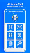 QR Code & Barcode : Scanner, Reader & Generator تصوير الشاشة 4