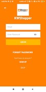 برنامه‌نما KWShopper عکس از صفحه