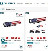 برنامه‌نما Olight App عکس از صفحه