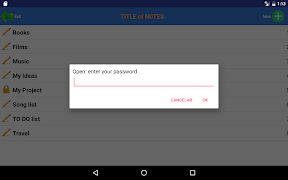 Notepad - Protected imagem de tela 6