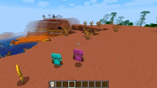 برنامه‌نما MCPE Backpack Mods عکس از صفحه