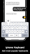iOS Keyboard screenshot 2