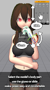 Easy Pose - 3D pose making app poster