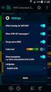 برنامه‌نما WiFi Overview 360 عکس از صفحه