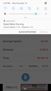 GPS speedometer, distance mete screenshot 2