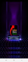 Indian Share Market Plakat