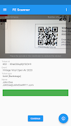 FE Scanner پوسٹر