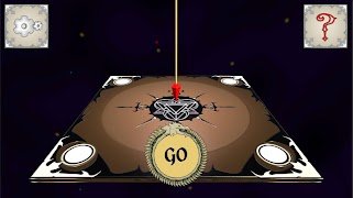 Divination pendulum ポスター