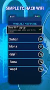 WiFi Password Hack Prank screenshot 3