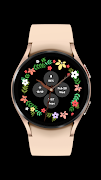 Flower Watch Face screenshot 1
