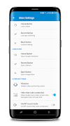برنامه‌نما S8 Navigation bar (No Root) عکس از صفحه