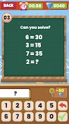 Math Riddles تصوير الشاشة 1