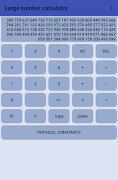 برنامه‌نما Large number calculator عکس از صفحه