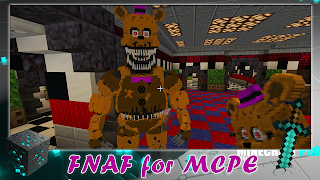 FNaF Mods Maps for Minecraft स्क्रीनशॉट 2