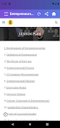 Entrepreneurship স্ক্রিনশট 7