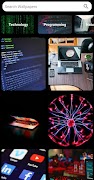 برنامه‌نما Wallpapers عکس از صفحه