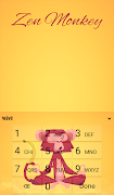 Zen Monkey Animated Keyboard 截图 4