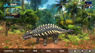 Ankylosaurus Simulator poster