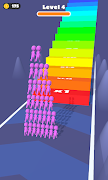 برنامه‌نما Count Masters Crowd Runner 3D عکس از صفحه