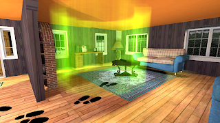 yellow baby in horror House imagem de tela 6