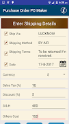 Invoice & Purchase Order Maker ภาพหน้าจอ 4