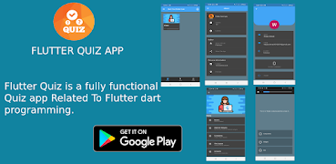 Flutter Quiz App Poster