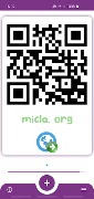 پوستر Show QR code