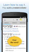 برنامه‌نما Dictionary عکس از صفحه