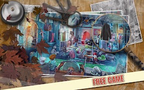 برنامه‌نما Haunted Hotel Hidden Object Escape Game عکس از صفحه
