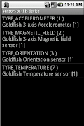 Sensor Tool screenshot 1