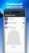 Flash On Call captura de pantalla 5