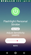 Flashlight Music Strobe Light Screenshot 4