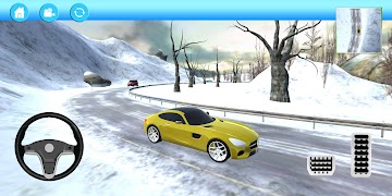 AMG GTR Simulator 스크린샷 2