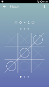 Minimal Tic Tac Toe स्क्रीनशॉट 2