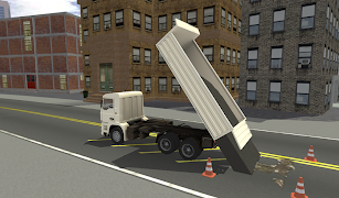 Truck Simulator 3D 2015 ภาพหน้าจอ 7