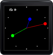 Simple watch face poster