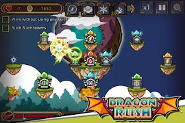 برنامه‌نما Dragon Rush عکس از صفحه