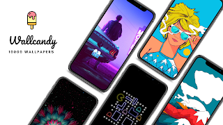 Wallcandy - Unique Wallpapers screenshot 1