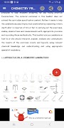 Chemistry practical notes. screenshot 1