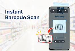 QR Code & Barcode Scanner screenshot 1