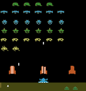 برنامه‌نما Classic Invaders Retro عکس از صفحه